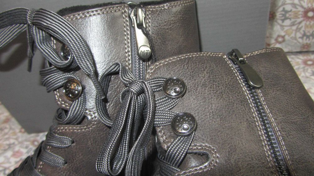 Marco Tozzi нови боти изкуствена кожа 41 номер