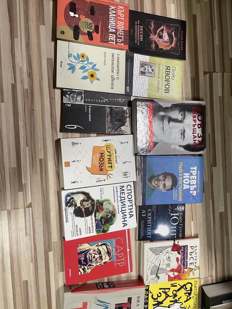 Книги (научно-популярни, художествени, психология, астрология и др…)