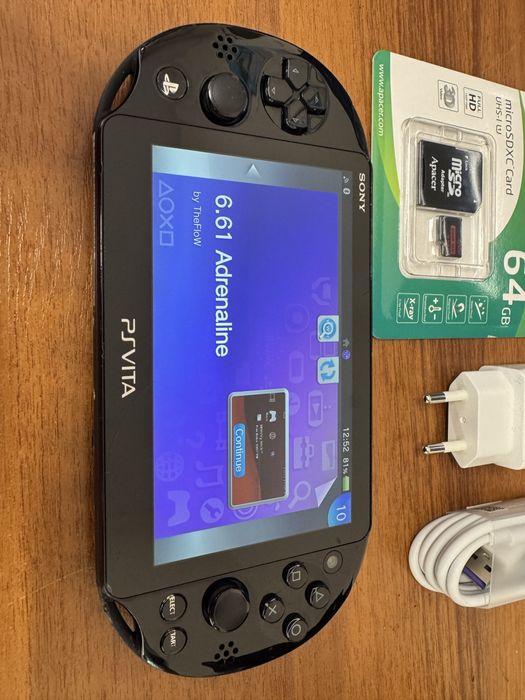 CFW PS Vita 2003 с 64gb Henkaku