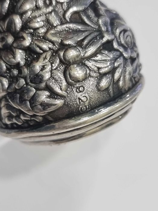 Сребърна солница 925