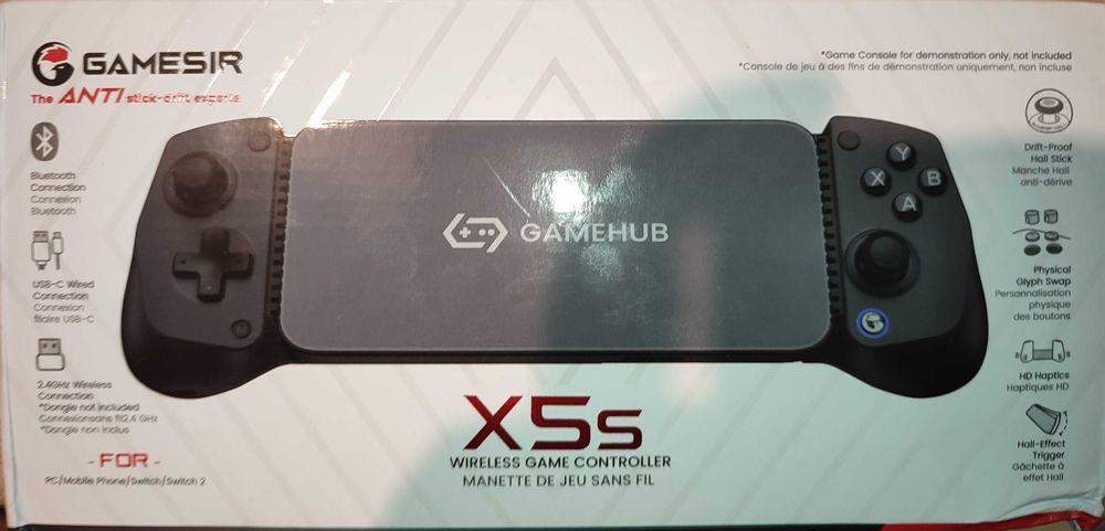 Gamepad Controller Gamesir X5S, compatibil PC, iPhone, Android, Switch