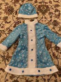 Детский костюм снегурочки