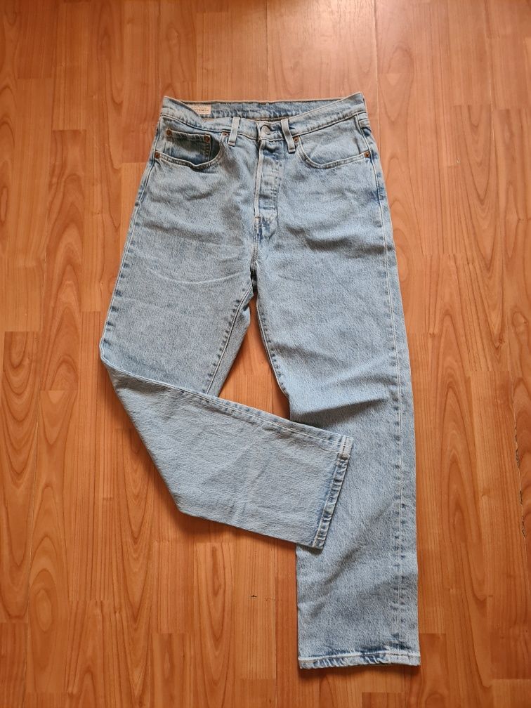 Blugi damă Levi 's 501 Premium, mărimea 27 x 26