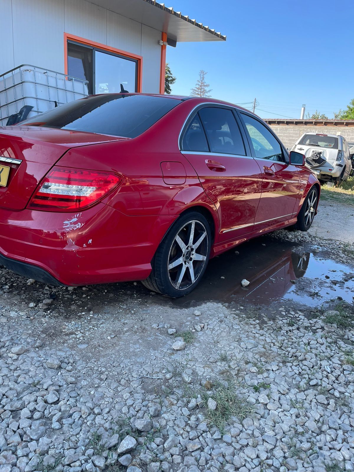 Мерцедес c220 amg w204 FACE НА ЧАСТИ
