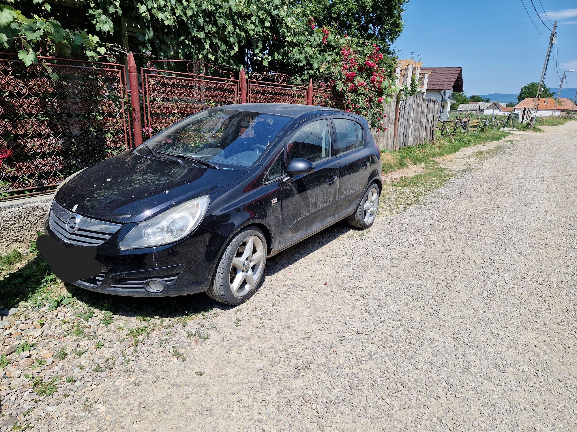 Opel corsa 2008 diesel