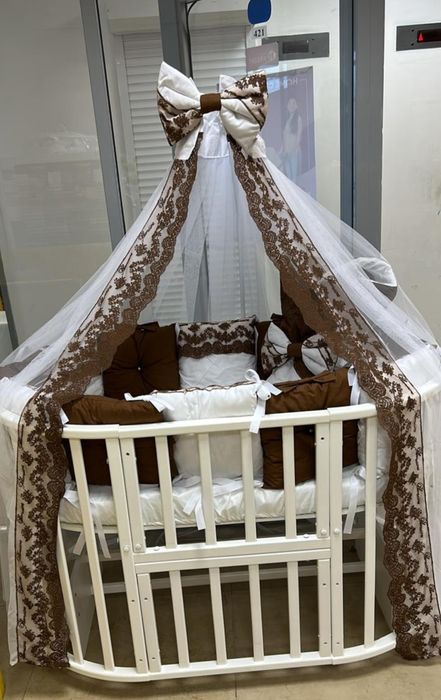 Детская кроватка