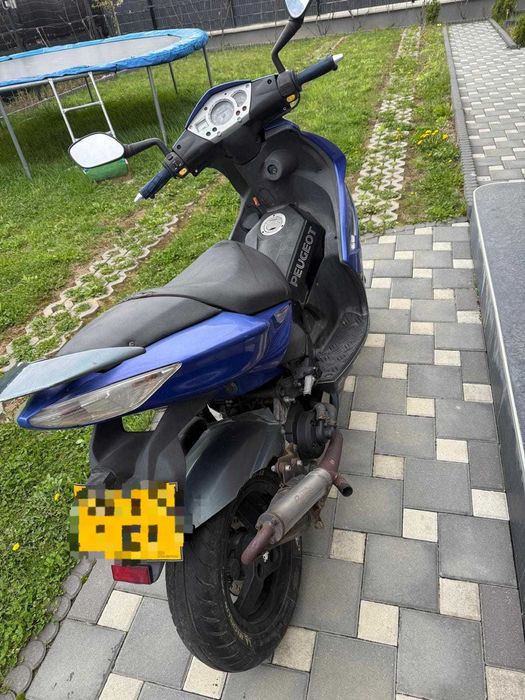 Vand  scuter  Peugeout Jet force