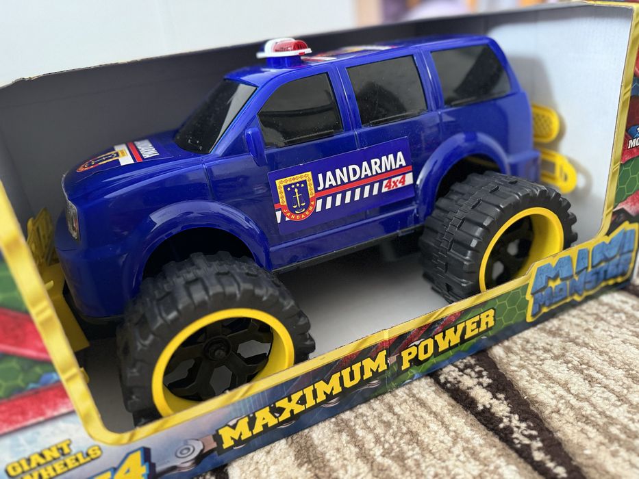 Masinuta jandarmerie MiniMonster