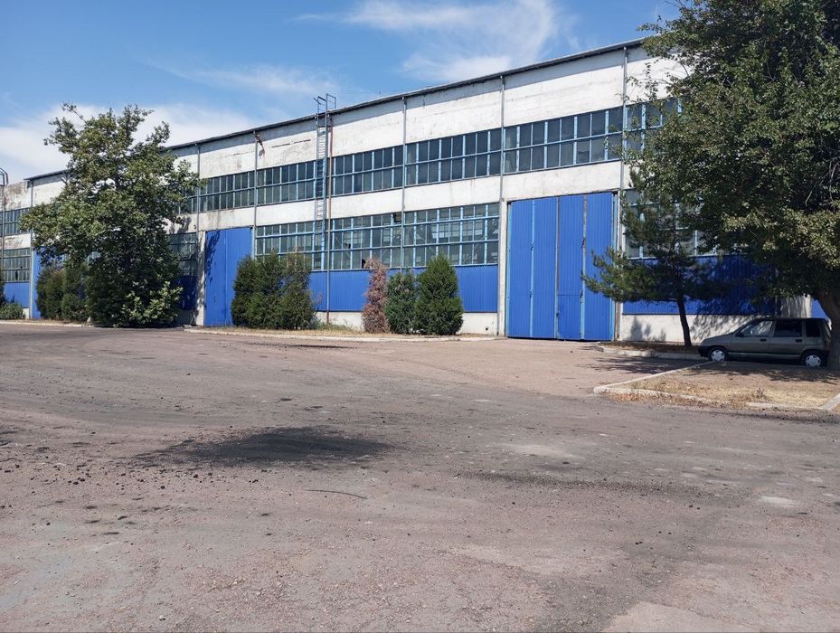 Продаётся производствоный территория с площадью 26700кв