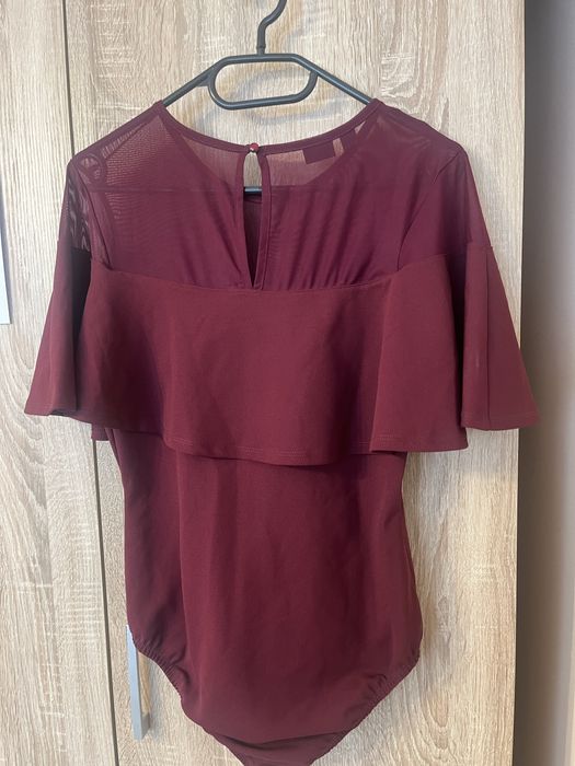 Body vișiniu Bonprix