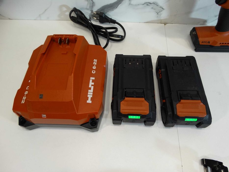 2024 - Hilti SF 6 - 22 / Nuron - Силов винтоверт