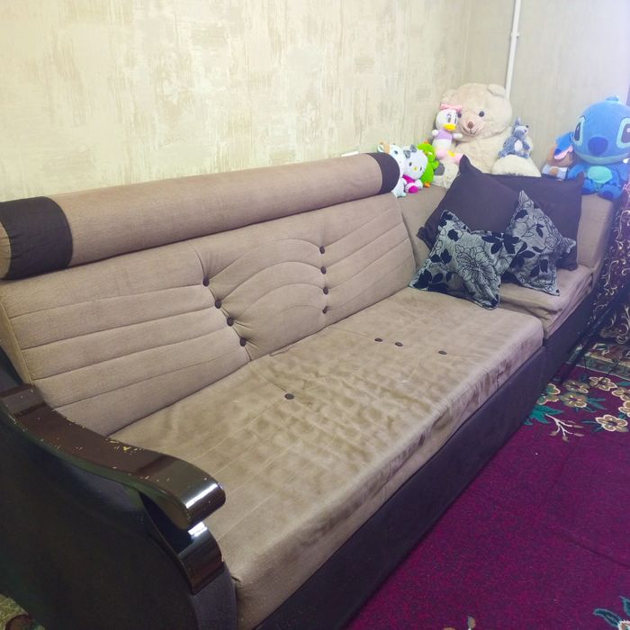 Диван раскладушка + кресло + уголок + письменный стол