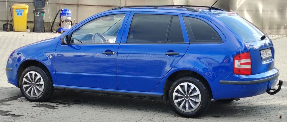 Skoda Fabia 1.4 diesel an 2006