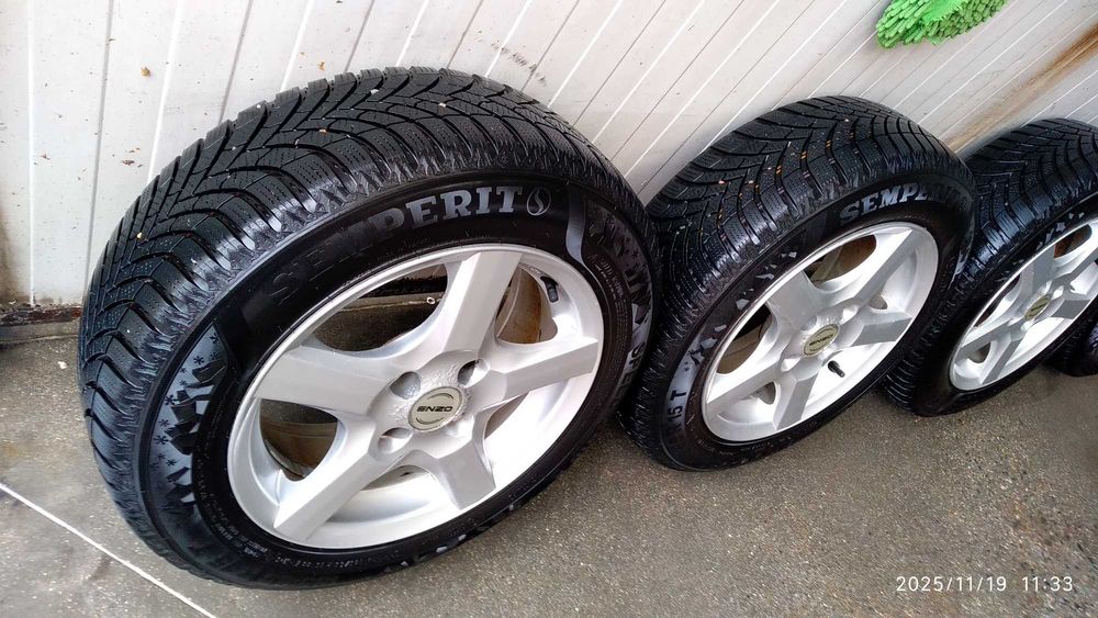 15 цола,4х100,в комплект с много добри зимни гуми!ЦО-60,1