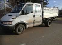 Iveco 2,3 hpi 120 cp basculabil 3 părți . 8000 e neg.