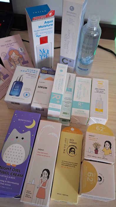 Корейска козметика/ Korean cosmetic/ 한국 화장품 НОВИ, НЕИЗПОЛЗВАНИ