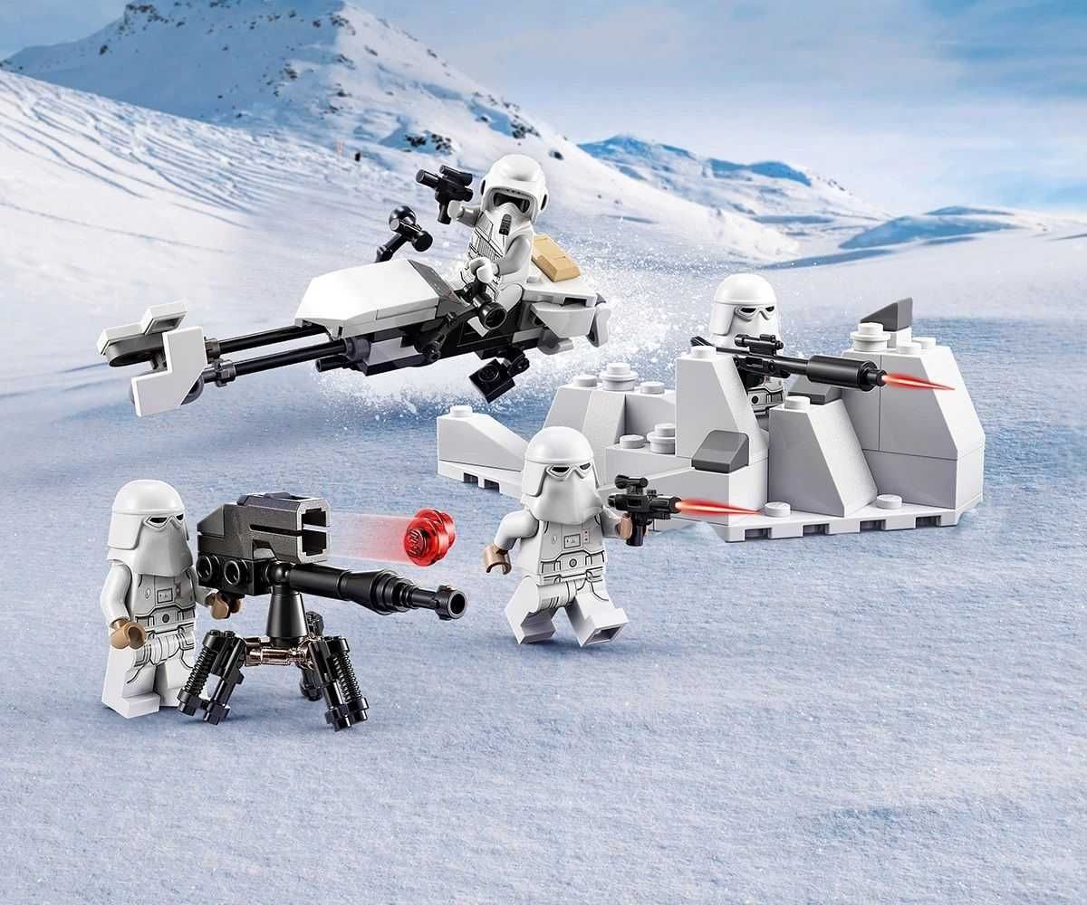 НОВО LEGO Star Wars - Snowtrooper, боен пакет (75320)