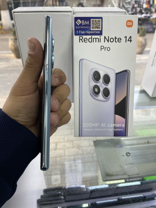 Redmi not14 Pro 12/512