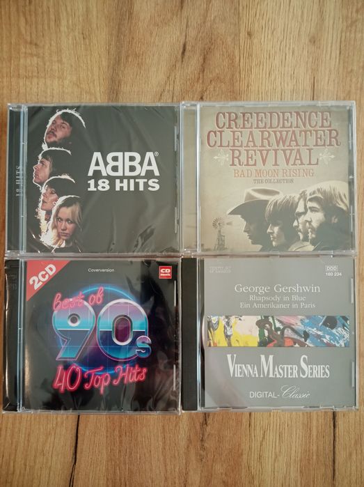 Set 5 CD audio cu muzică diferite genuri