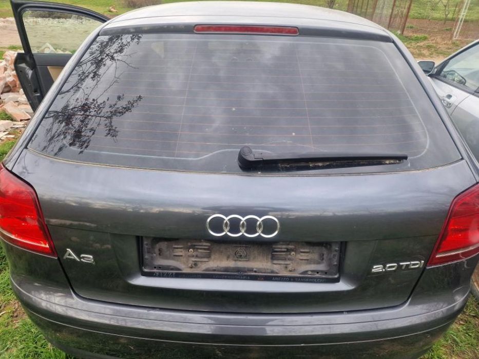 Haion Audi a3 8p coupe