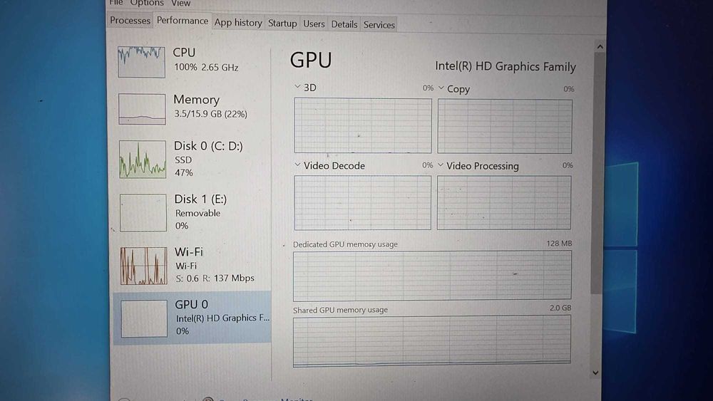 Laptop Toshiba Portege, i7-4510U