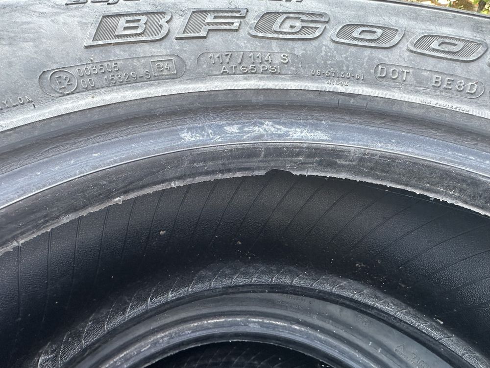 Гуми BF Goodrich 265/70/16