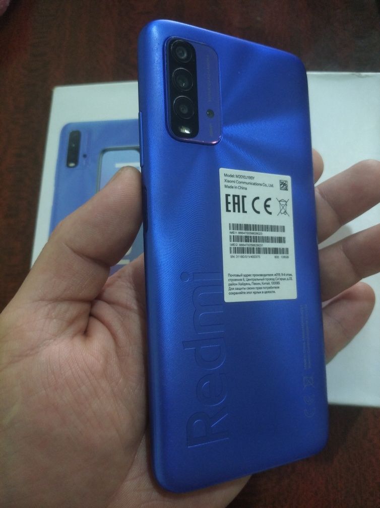 Redmi 9 T 4/128 sotiladi pul zaril