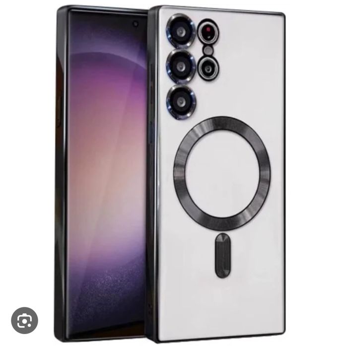 Samsung S24 S24 PLUS S24 ULTRA S25 ULTRA Husa Magsafe Colorata Spate C