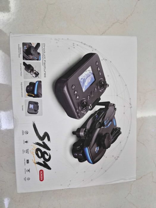 Дрон S181 с куфар