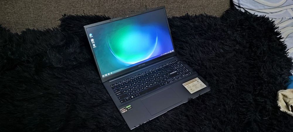 Продам / обмен ноутбук Asus Vivobook Pro 15 Rtx 3050, Ryzen 5600H