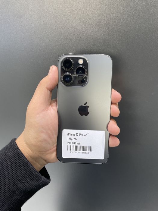 iPhone 13 Pro 128/77% в идеальном состоянии