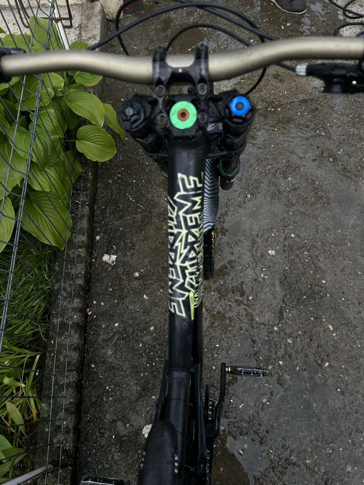 Vand Bicicleta downhill Commencal Supreme V3 650b Wc 2015