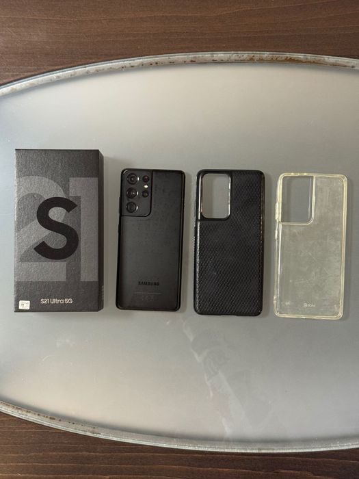 Samsung S21 Ultra - Phantom Black