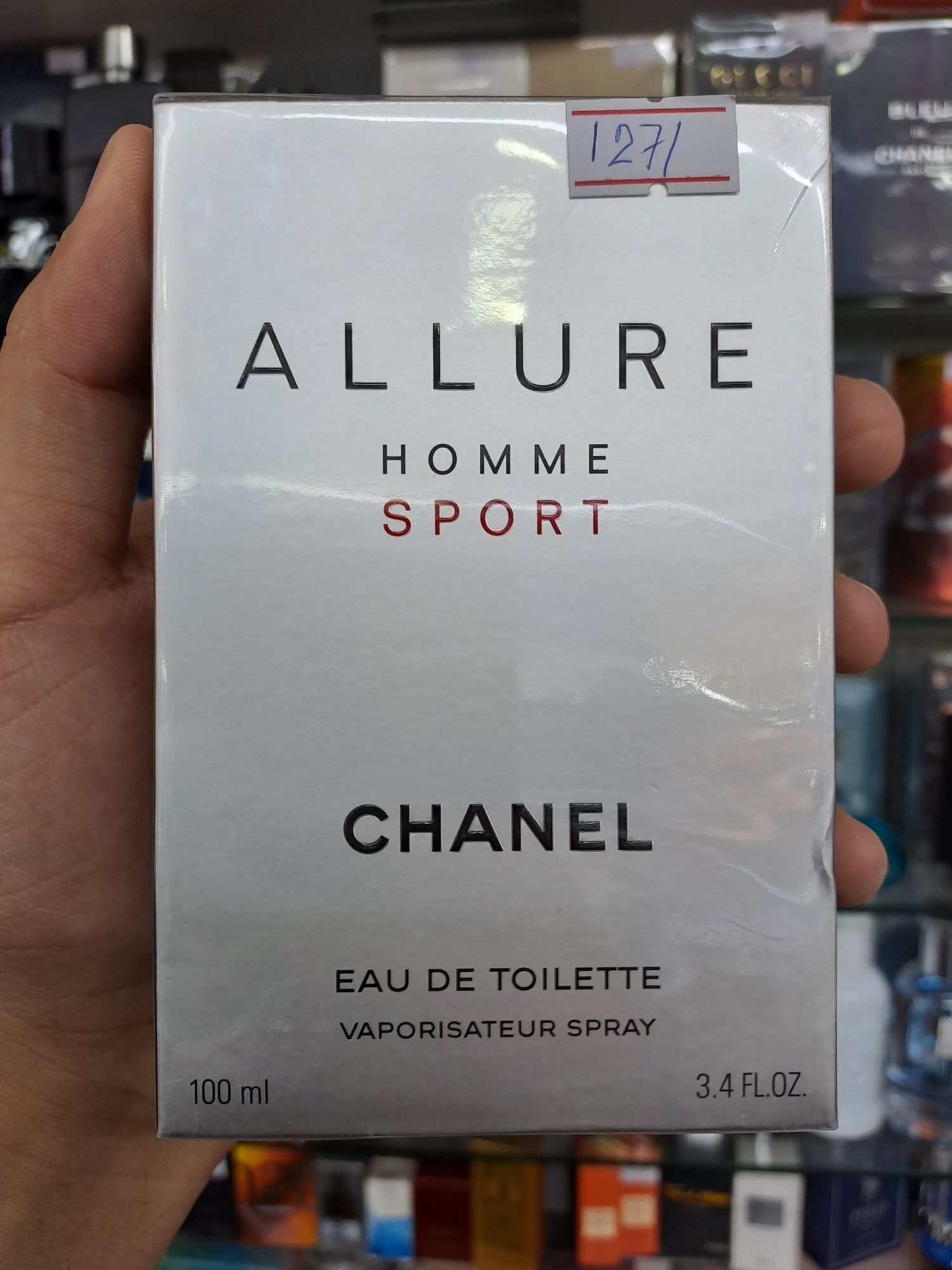 Chanel allure homme sport