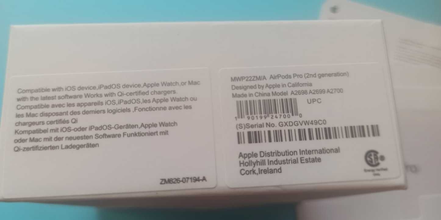 AirPods Pro 2 и 3