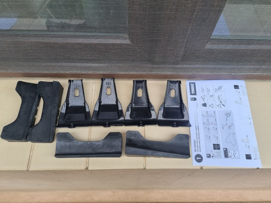 Bare Thule Wingbar Evo Vw Arteon, Mondeo 5, Superb, Passat, Insignia