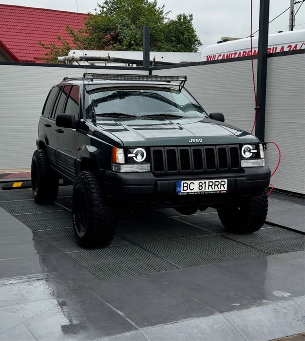 Jeep Grand Cherokee 4.0i - OME +10 - Spania