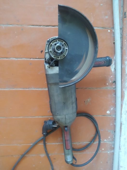 Болгарка электрическая краун