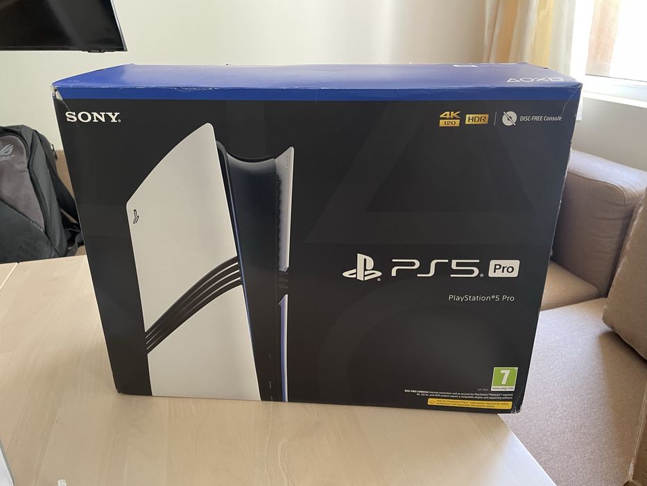 Конзола Ps5 pro/Playstation 5 pro 2TB