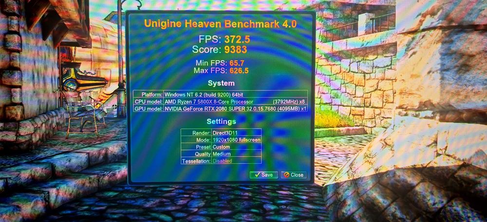 Добро Геймърско PC R7 5800X/32Gb/1TB SSD nVme/RTX 2080 Super/Гаранция