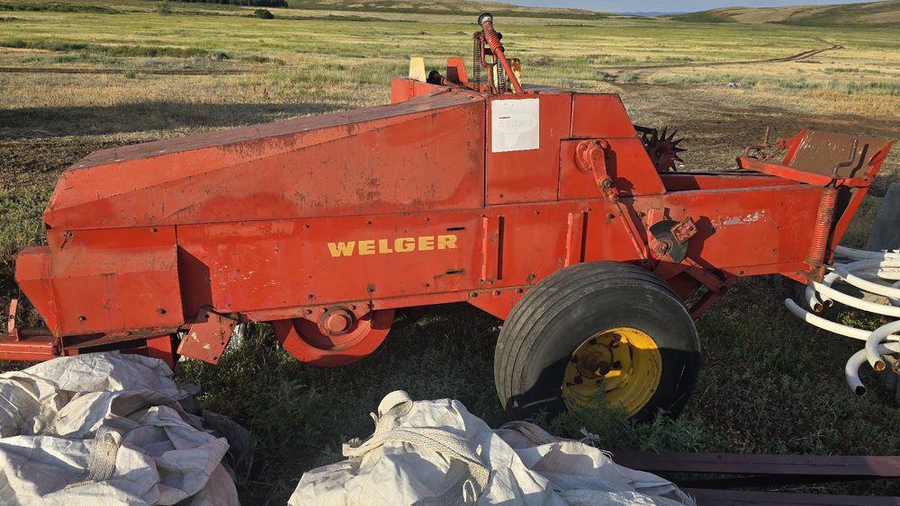 Прес Подборщик. Полски