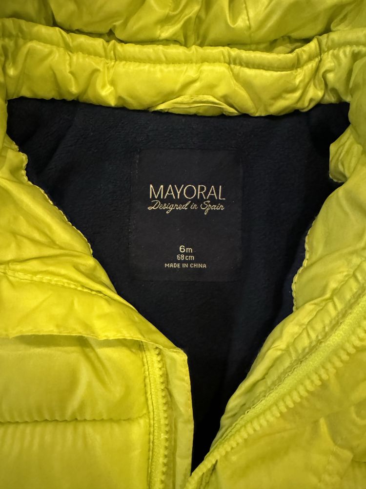 Детско зимно яке Mayoral 68см