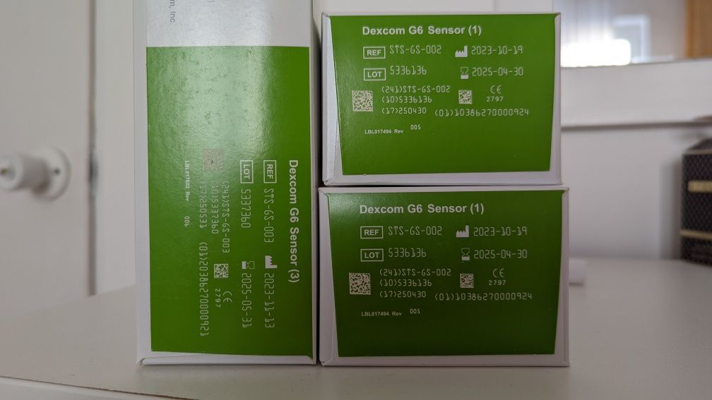 Senzori Dexcom G6