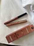 Set buze creion si ruj lichid ultra mat culoare nude-piersica