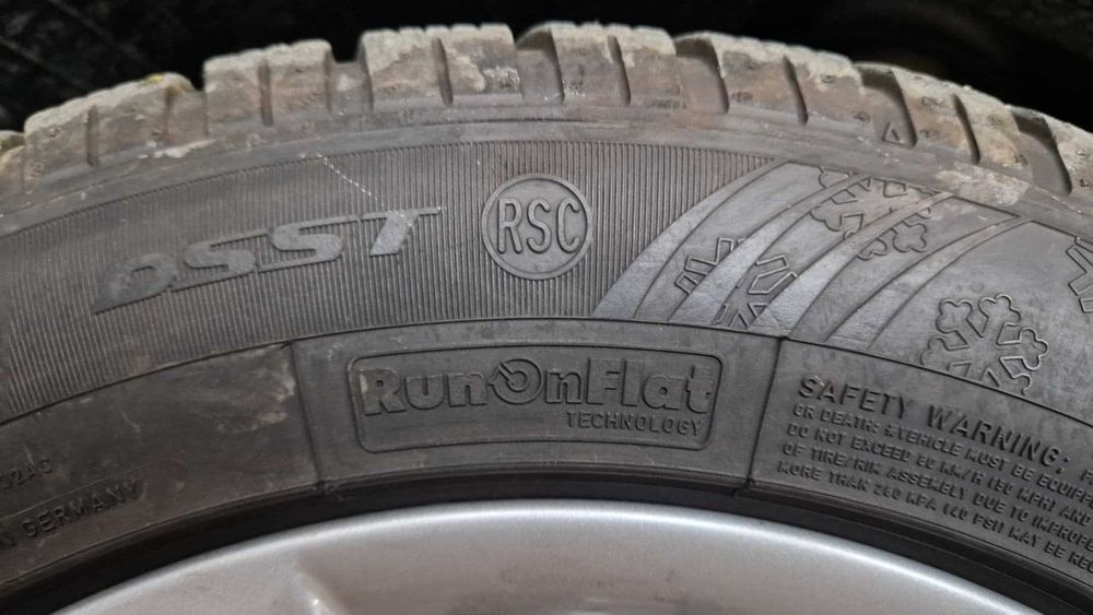 Roti Iarna BMW originale R 16 3er 1er f30  e90 e46 style 391