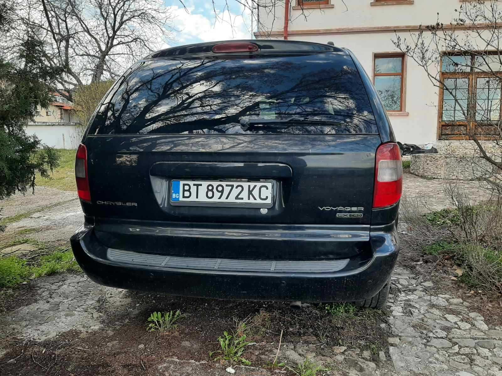 Автомобил  Chrysler Volger