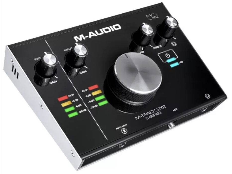M audio m-track 2x2