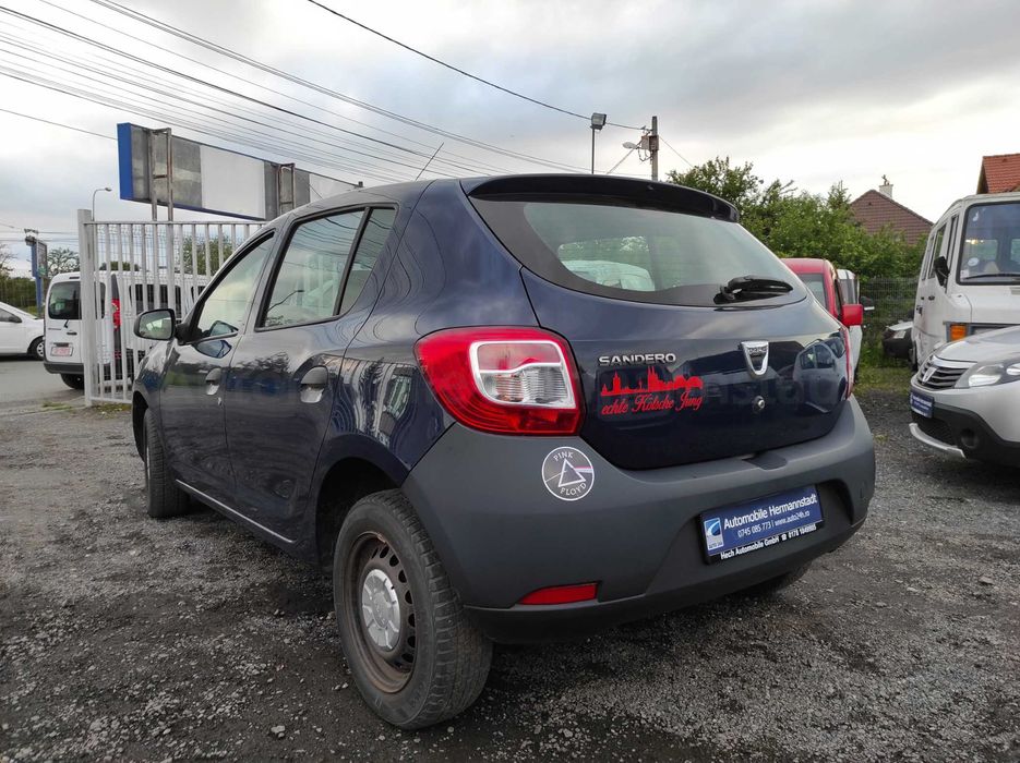 Dacia Sandero II - 1.2 - Inmatriculat