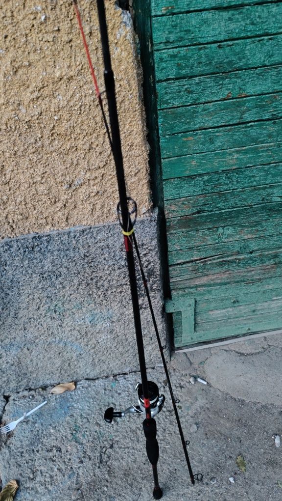 Въдица Dolphin carbon