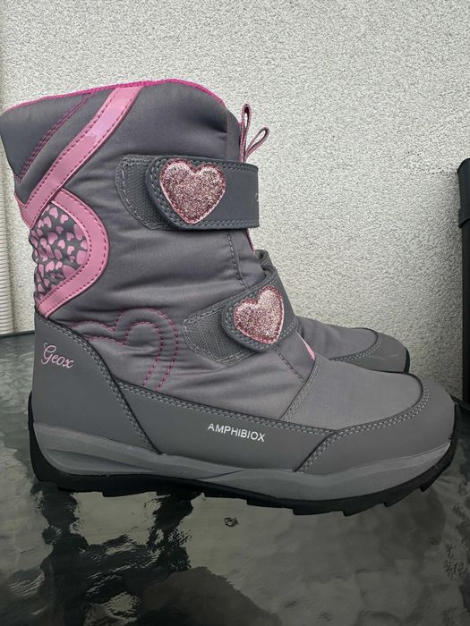 Cizmele Geox J ORIZONT ABX nr. 38